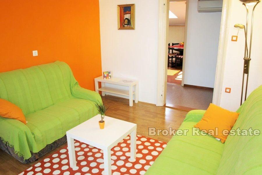 Opatija. appartement sous les toits