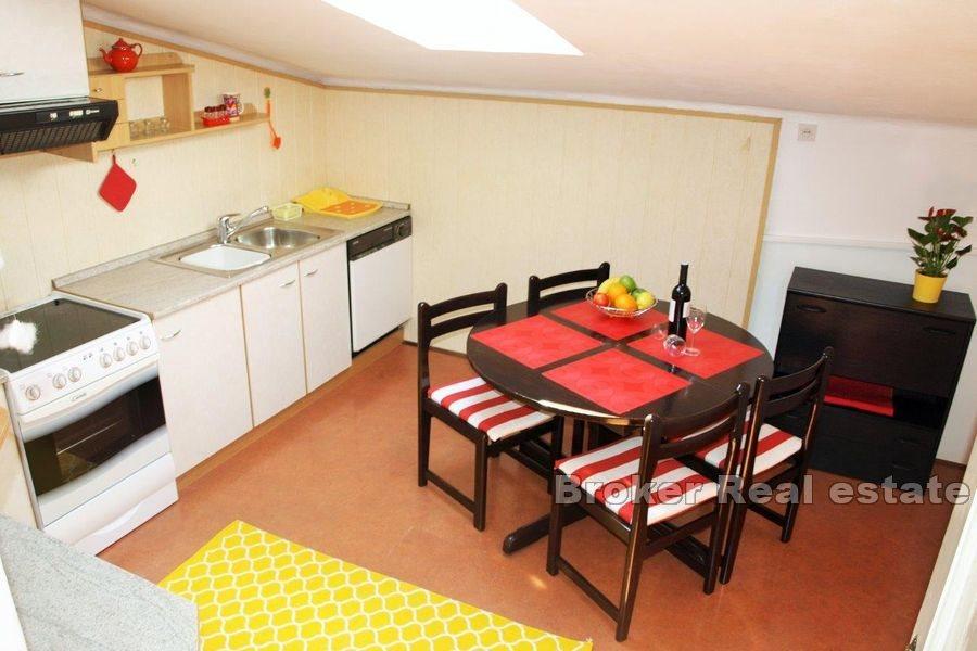 Opatija. appartement sous les toits