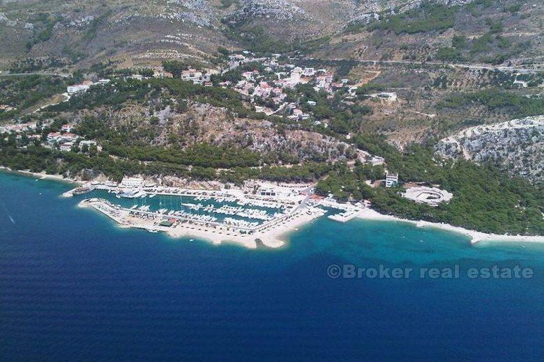 i nærheten av Makarska, uferdig ny leilighet