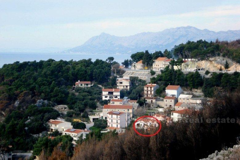 i nærheten av Makarska, uferdig ny leilighet