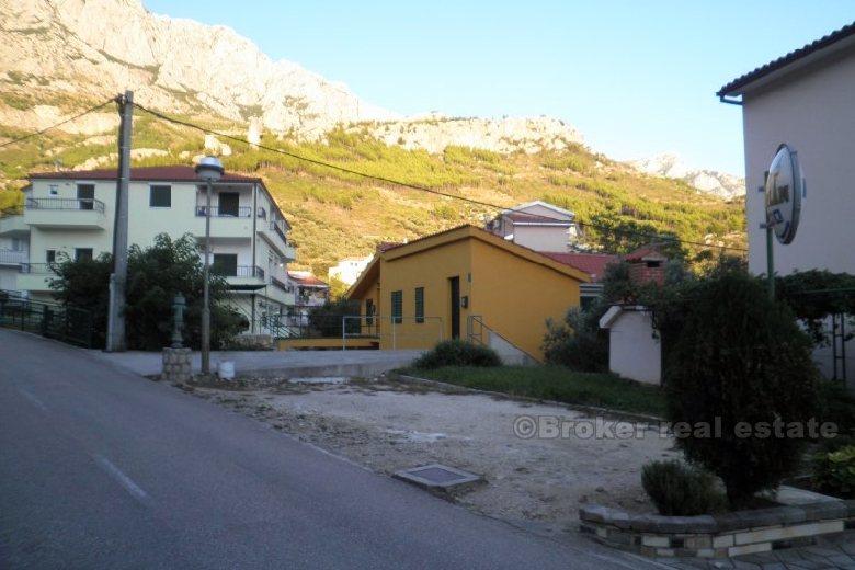 i nærheten av Makarska, uferdig ny leilighet