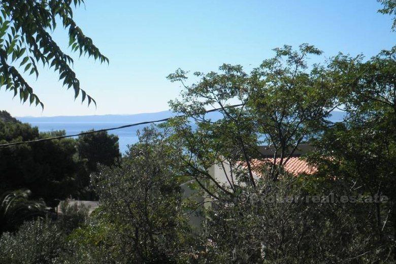 i nærheten av Makarska, uferdig ny leilighet