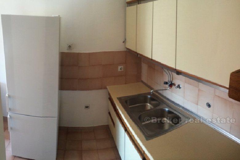 město Split, apartmán se třemi ložnicemi