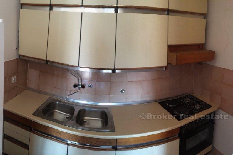 město Split, apartmán se třemi ložnicemi