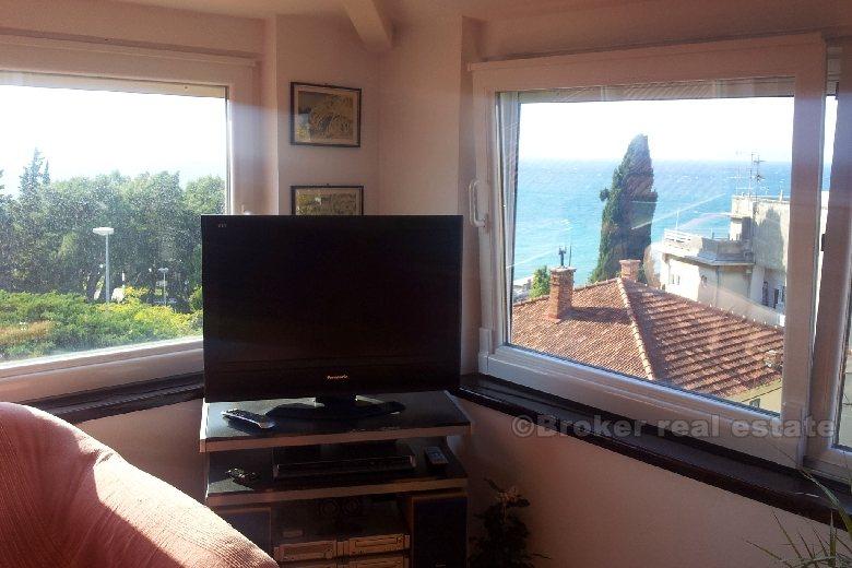 město Split, apartmán se třemi ložnicemi