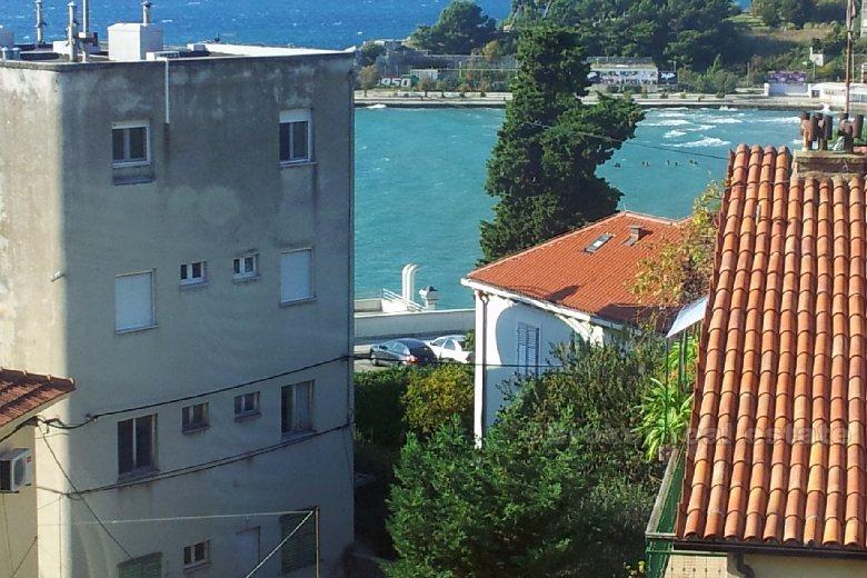 město Split, apartmán se třemi ložnicemi