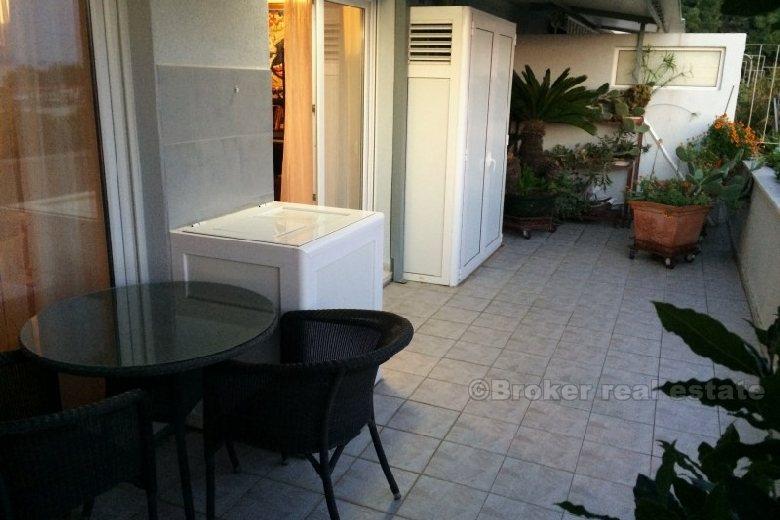 staden Split, modern lägenhet med ett sovrum vid havet