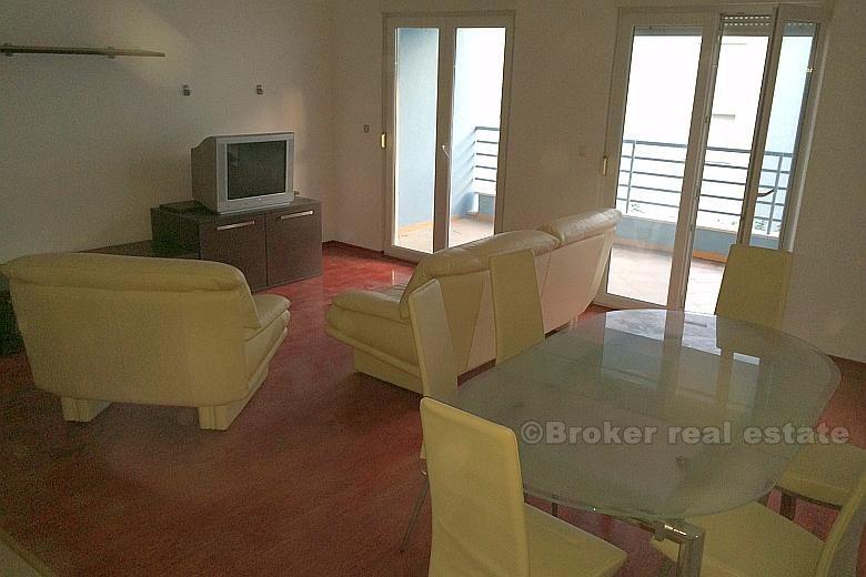 miasto Split, komfortowe mieszkanie w nowym budynku