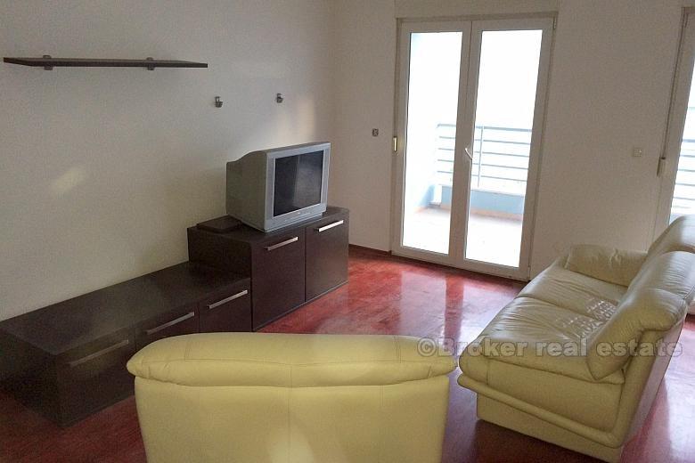 miasto Split, komfortowe mieszkanie w nowym budynku