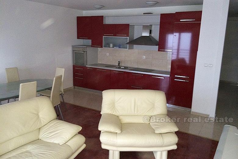 miasto Split, komfortowe mieszkanie w nowym budynku