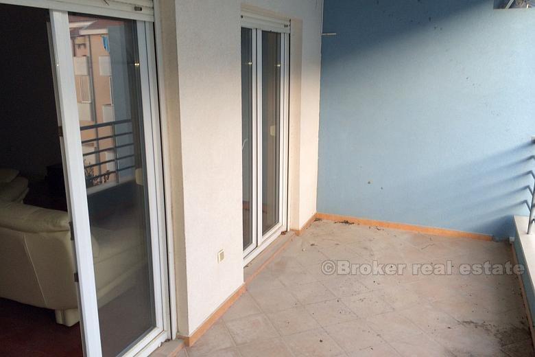 miasto Split, komfortowe mieszkanie w nowym budynku