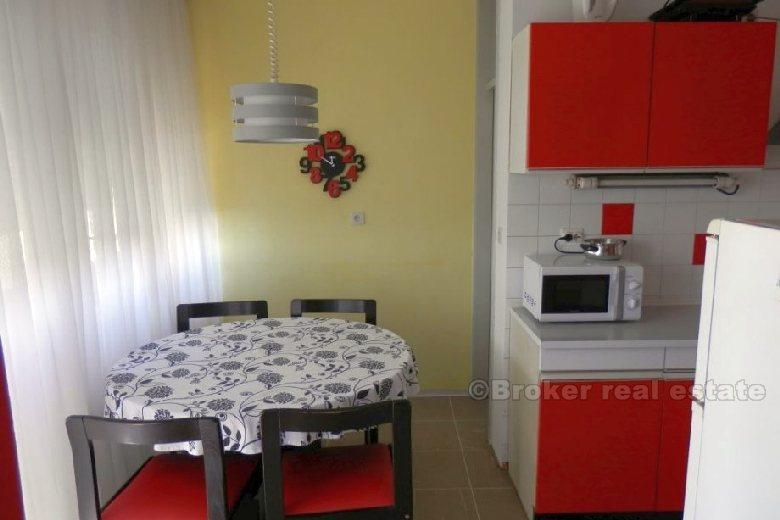 city of Split, comfortable three-bedroom apartment with a view