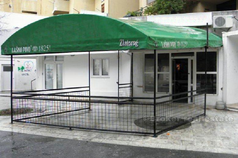 Split, kancelářské prostory, kavárna