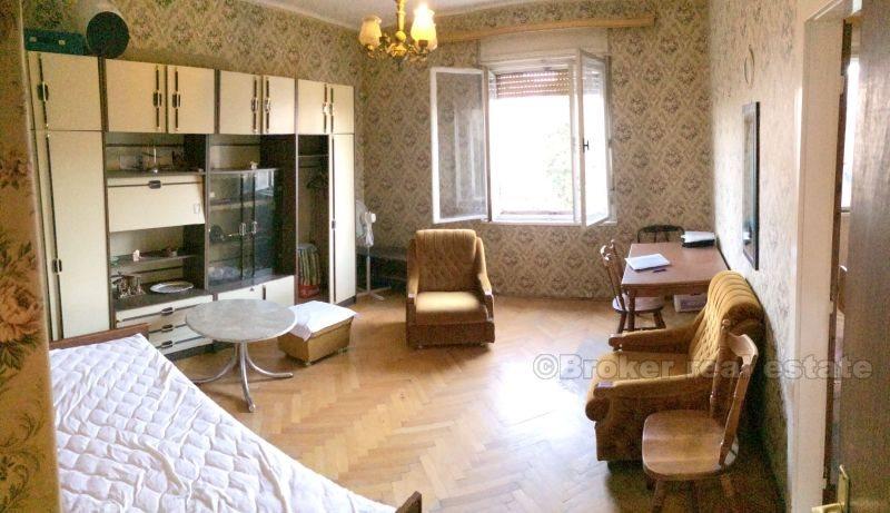 Split, comfortable two-bedroom apartment