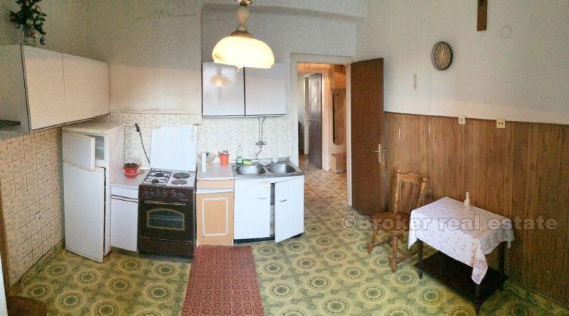 Split, comfortable two-bedroom apartment
