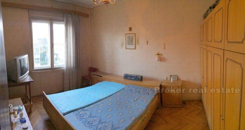 Split, comfortable two-bedroom apartment