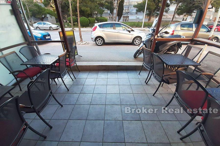 Split, local commercial de 90 m2