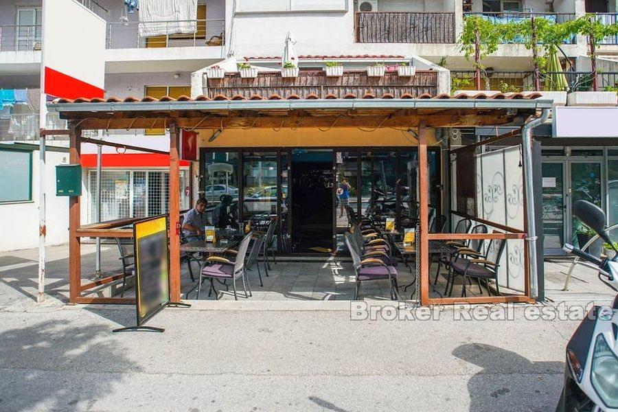 Split, local commercial de 90 m2