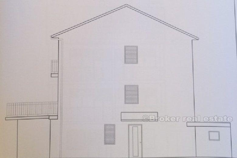 Podstrana, tomannsbolig