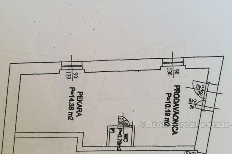 Split, pomieszczenia biurowe