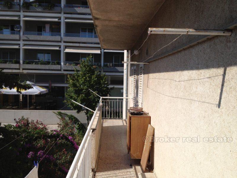 miasto Split, wygodne trzypokojowe mieszkanie