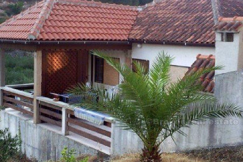 Insel Hvar, Haus