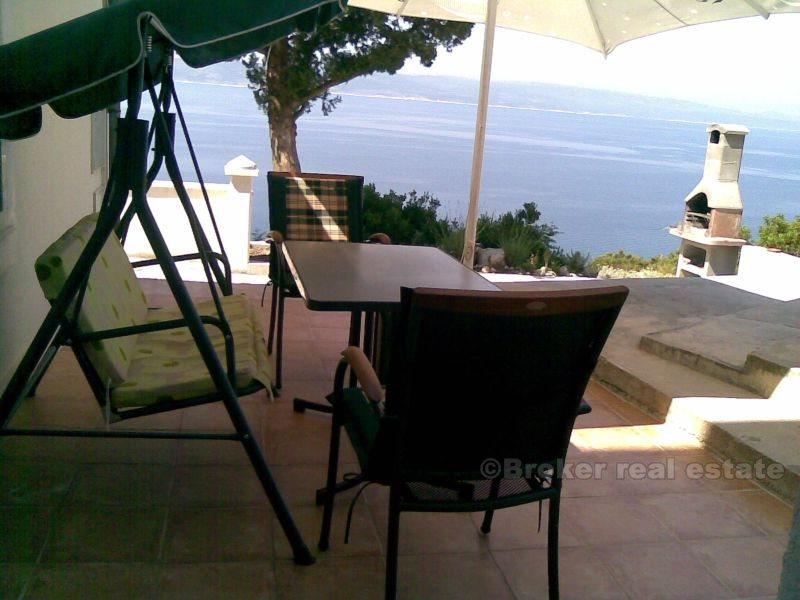 near Makarska. Apartment + studio apartment