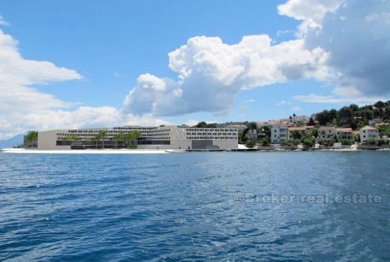 Insel Brac, Projekt - Hotel - Villas