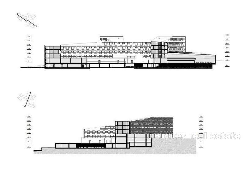 Insel Brac, Projekt - Hotel - Villas