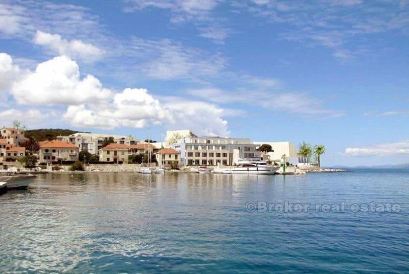 île de Brac, projet - Hôtel - Villas