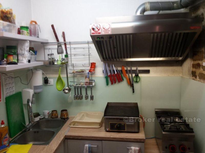 ville de Split, espace de restauration attractif