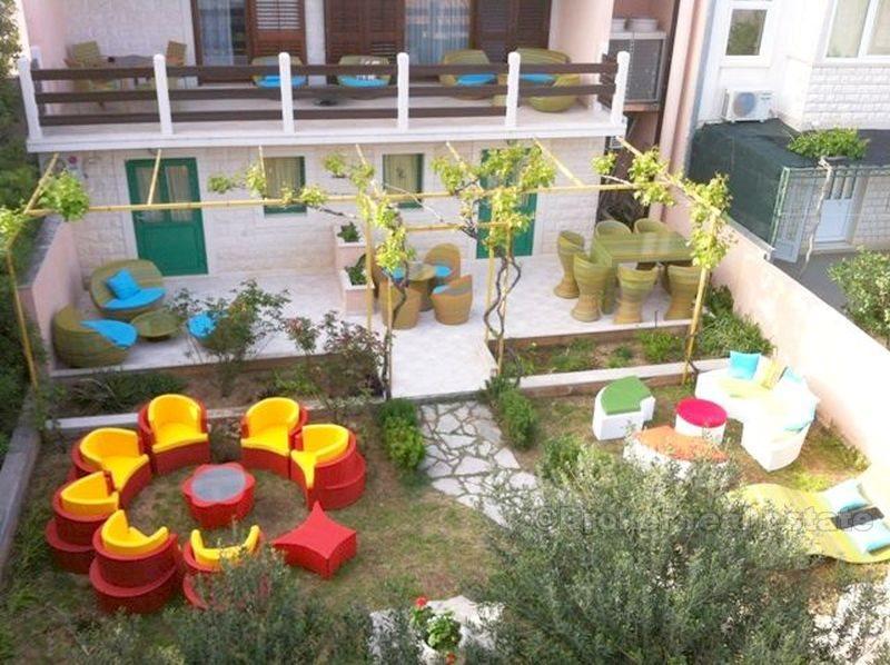 ön Brac, lägenhet villa