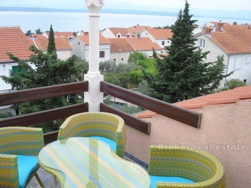 ön Brac, lägenhet villa