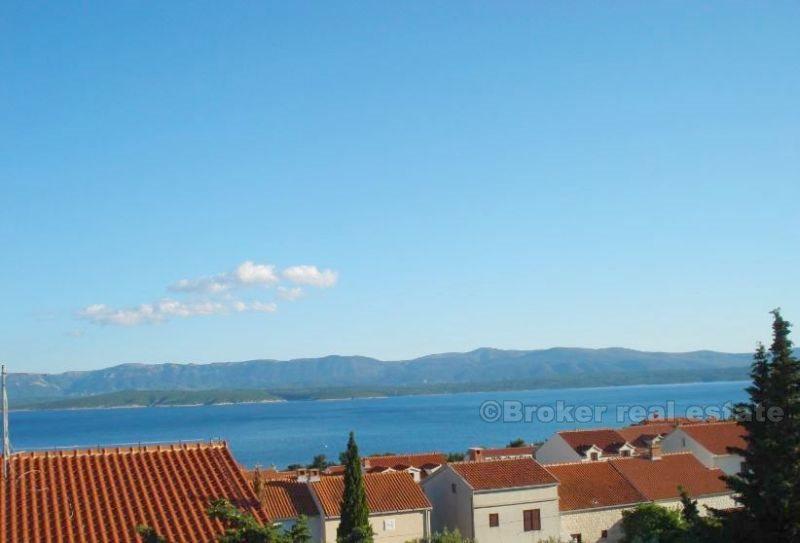 ön Brac, lägenhet villa
