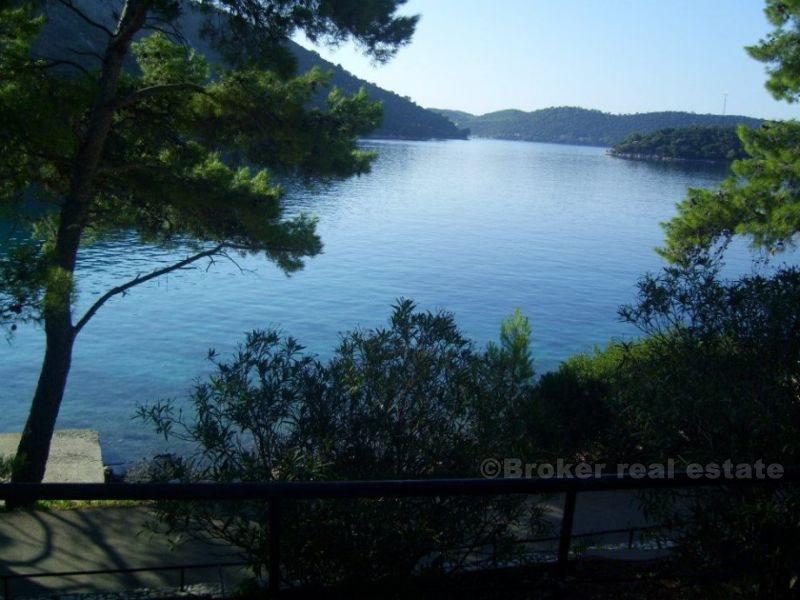 isola di Lastovo, casa fronte mare