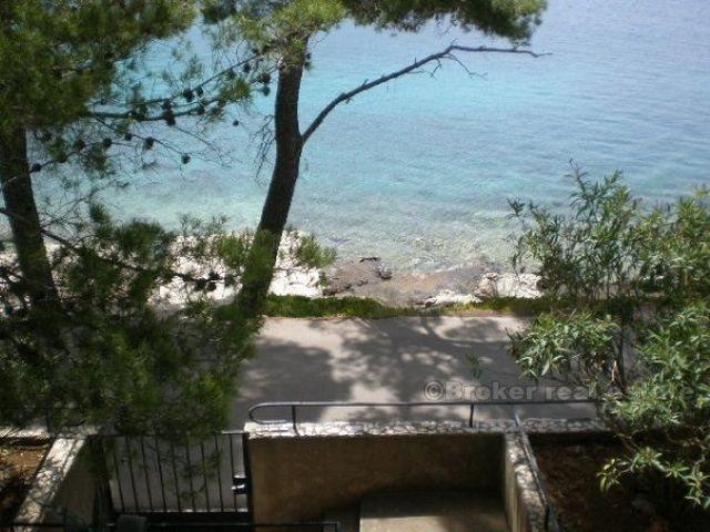 ostrov Lastovo, mořská přední dům