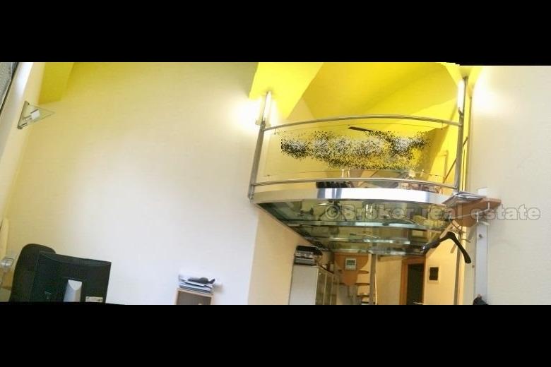 city of Split, duplex office space