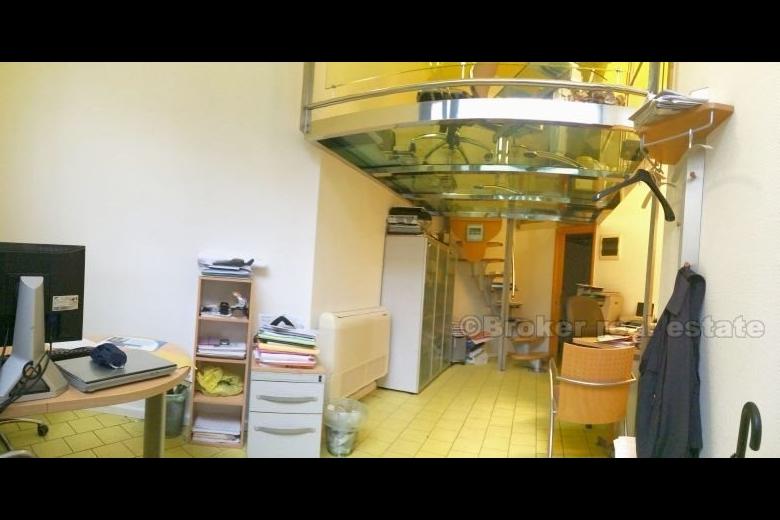 city of Split, duplex office space