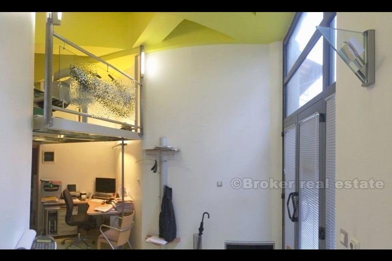city of Split, duplex office space