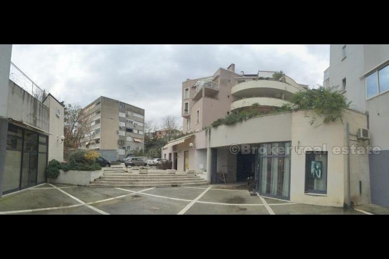 city of Split, duplex office space