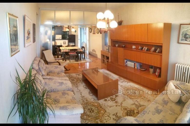 city of Split, four bedroom apartment with a view