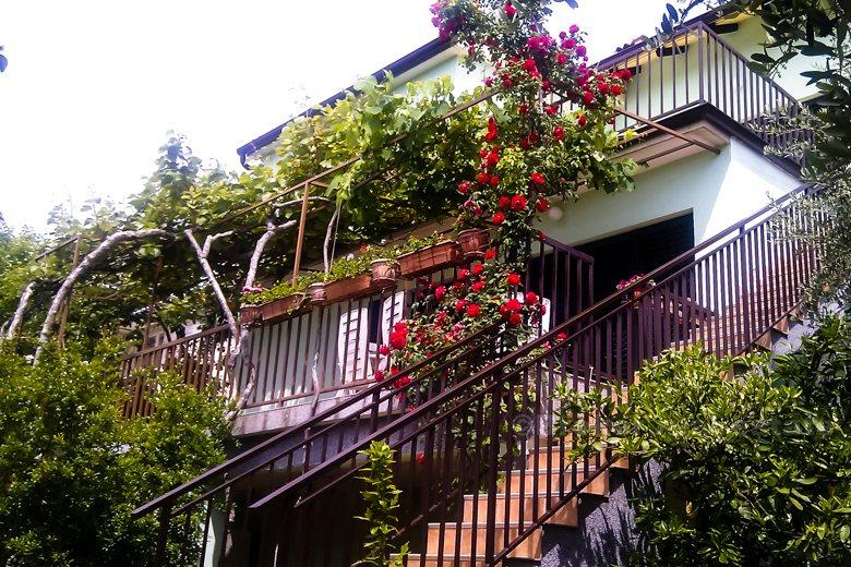 nedaleko Umagu. Samostatně stojící rodinný dům