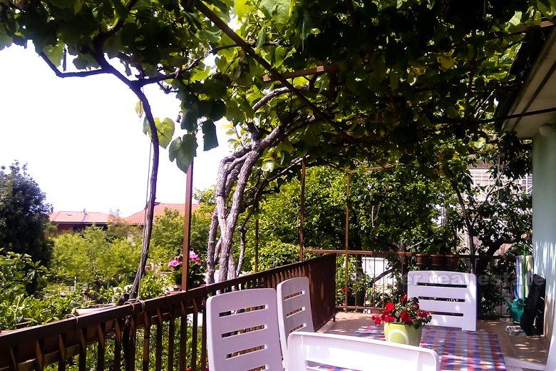 nedaleko Umagu. Samostatně stojící rodinný dům