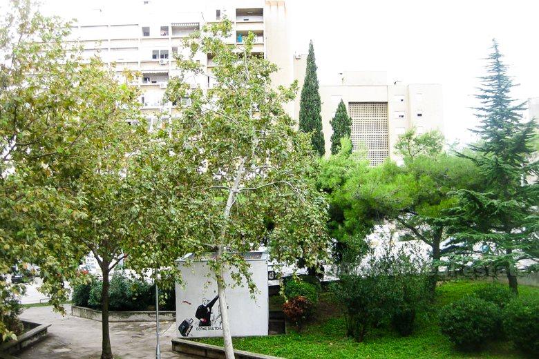 byen Split, ett-roms leilighet