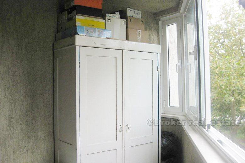 byen Split, ett-roms leilighet