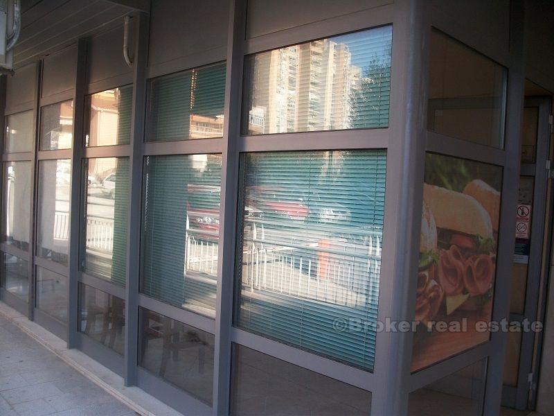 Split. Caffee bar/fast food