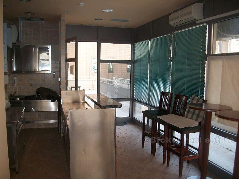 Split. Caffee bar/fast food