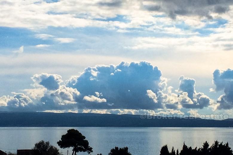 byen Split (Znjan), tre roms leilighet med garasje