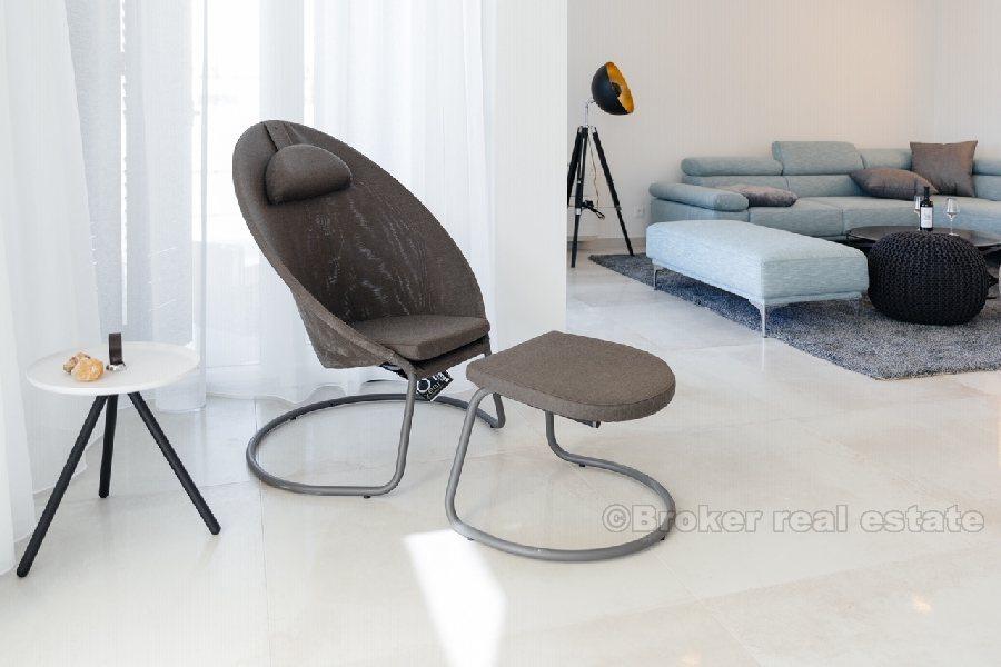 Nær Trogir, eksklusiv villa med utsikt over havet