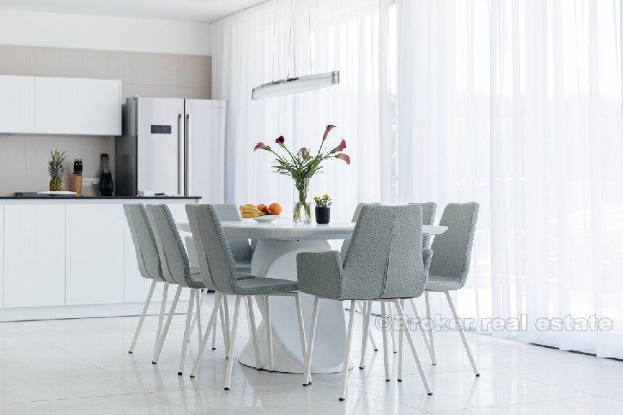 Nær Trogir, eksklusiv villa med utsikt over havet